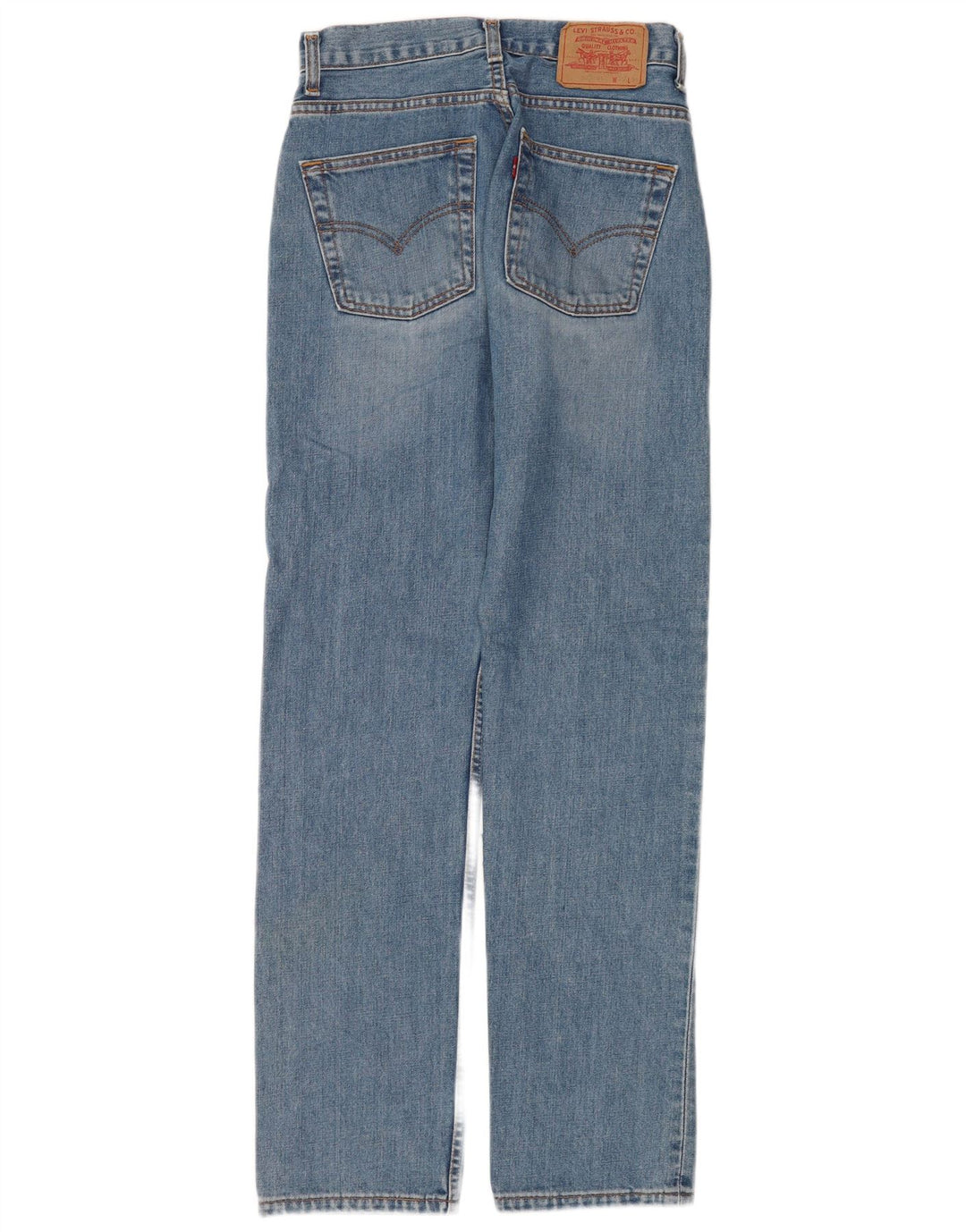 Męskie jeansy Levi's 535 Straight W29 L34 Niebieskie