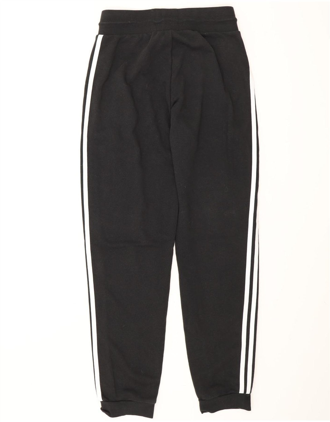 Damskie spodnie dresowe ADIDAS Joggers UK 10 Małe, czarne, bawełniane