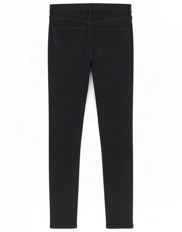 Topshop Damskie Jamie Skinny Jeans W26 L27 Czarna bawełna