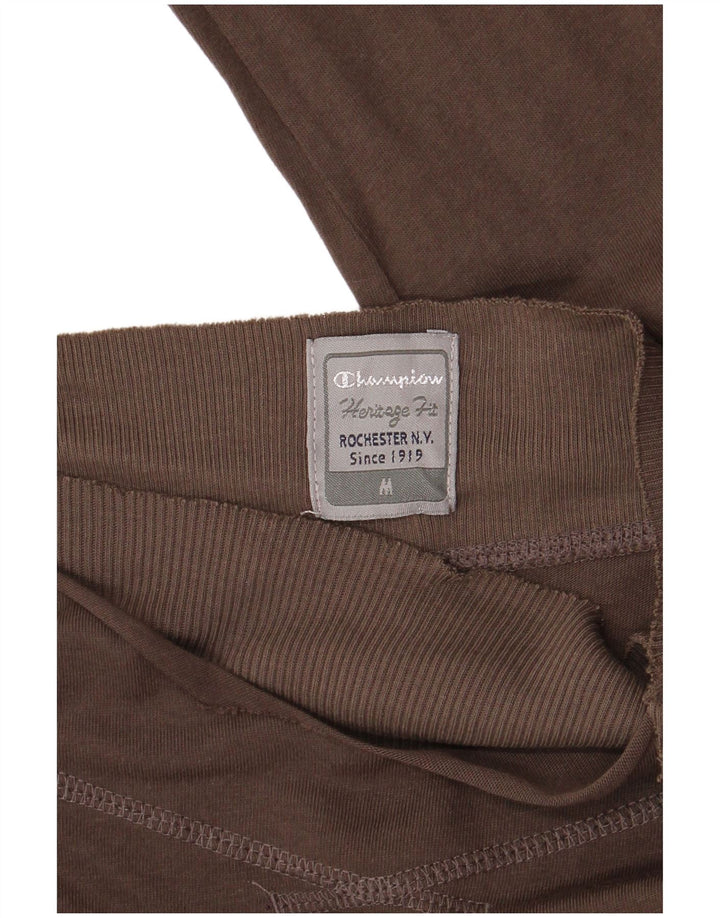 Damski top CHAMPION Heritage Fit z długim rękawem, UK 12, średni brąz