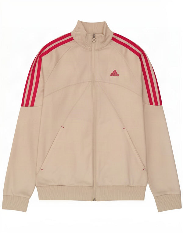 Dziewczęca bluza dresowa z grafiką Adidas 13-14 lat Biała Poliester