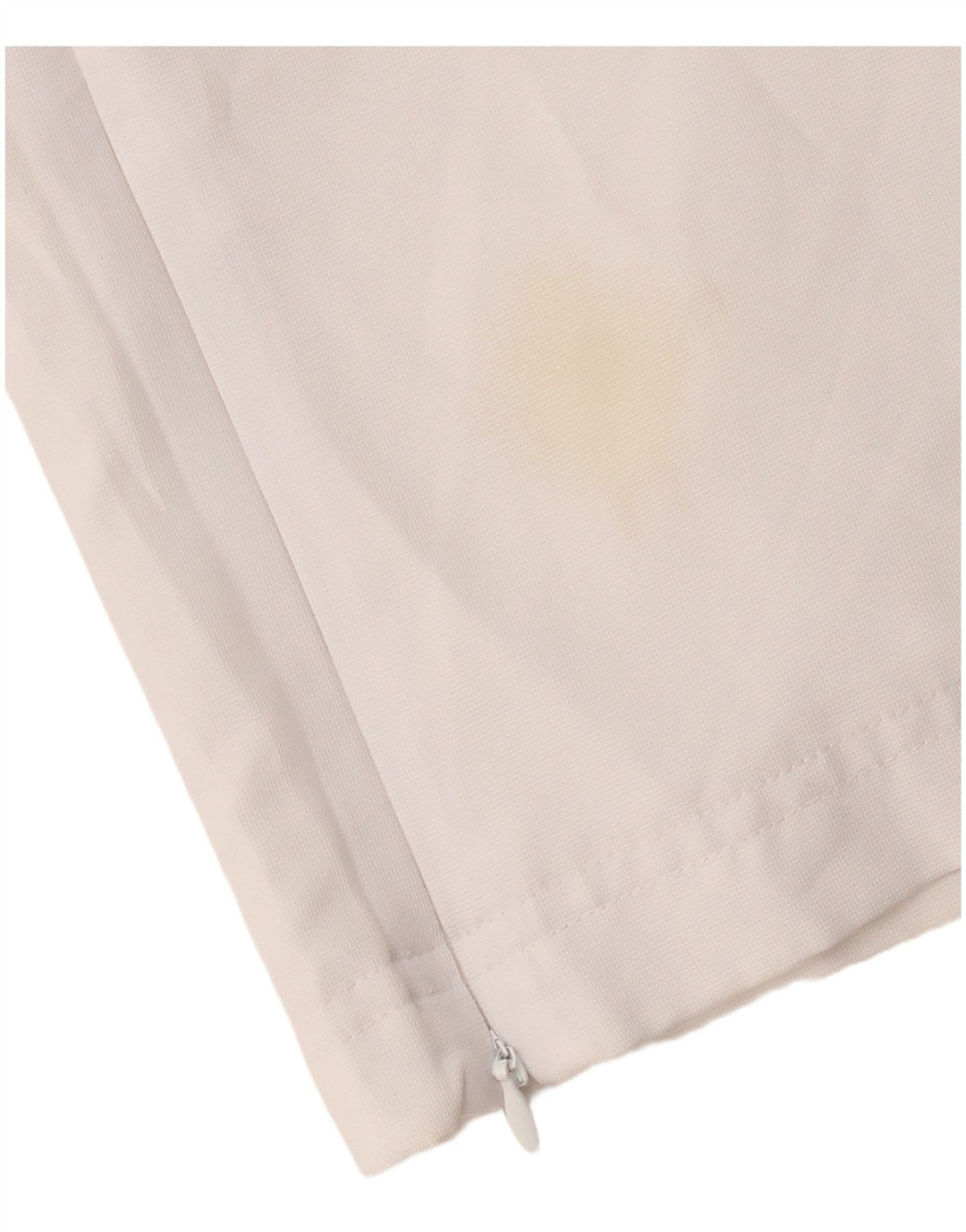 Damskie proste spodnie chino FILA IT 44 Medium W30 L31 Biały poliester