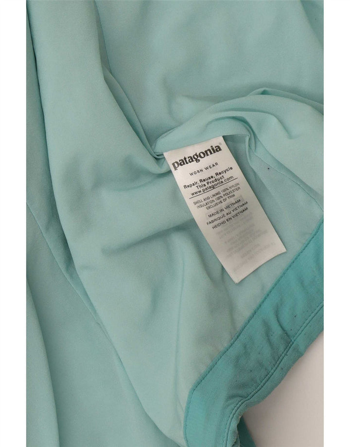 Damska kurtka wiatrówka Patagonia UK 14, średni zielony nylon