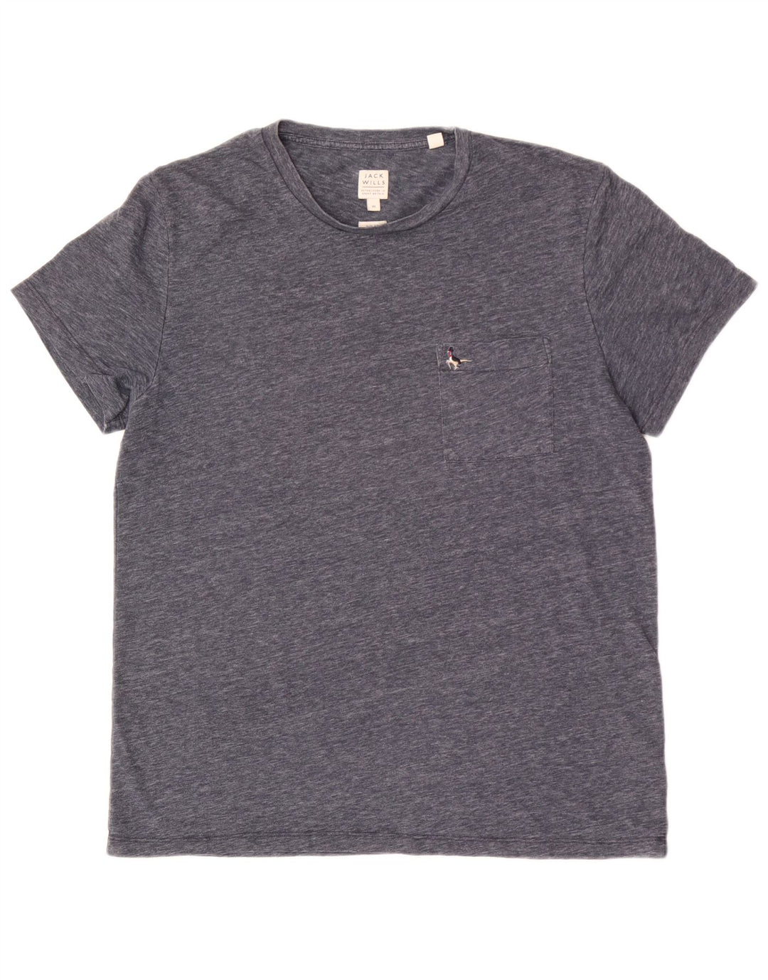 Męski T-shirt Jack Wills o dopasowanym kroju, XL, szary