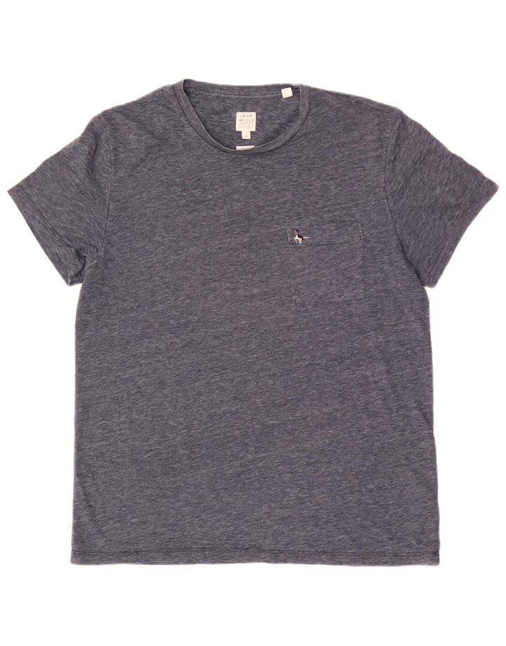 Męski T-shirt Jack Wills o dopasowanym kroju, XL, szary