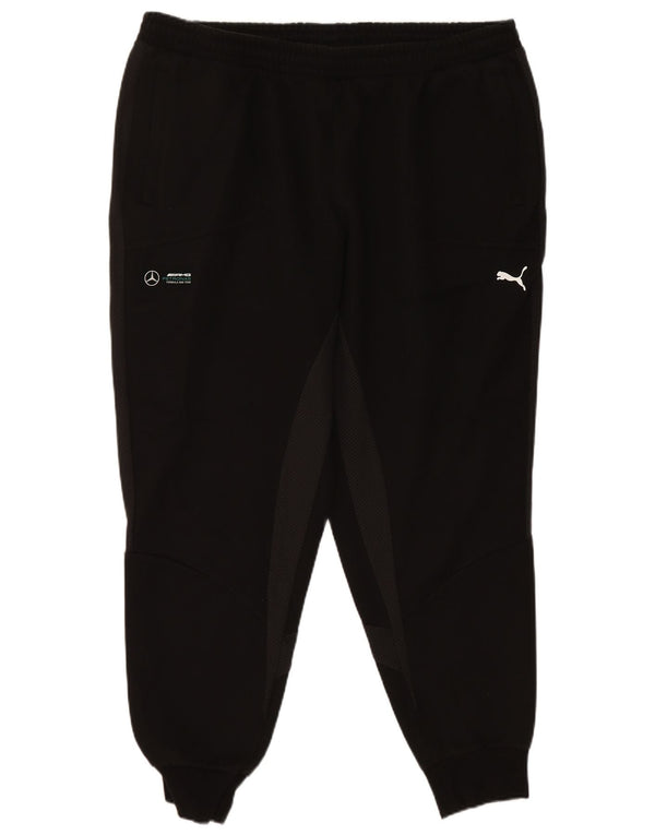 Męskie spodnie dresowe Puma Joggers 2XL Czarna bawełna