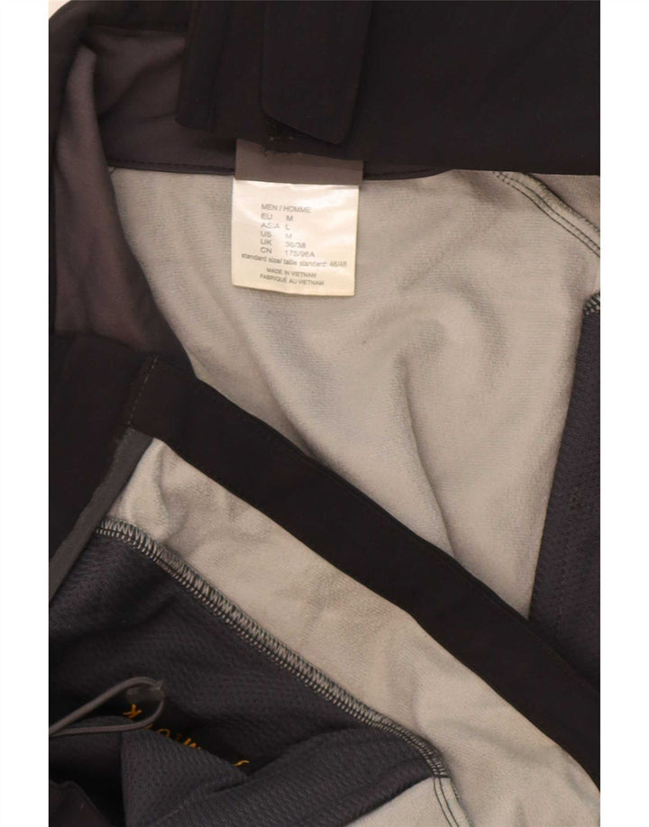 Męska kurtka wiatrówka Jack Wolfskin UK 36/38 Średni czarny poliamid