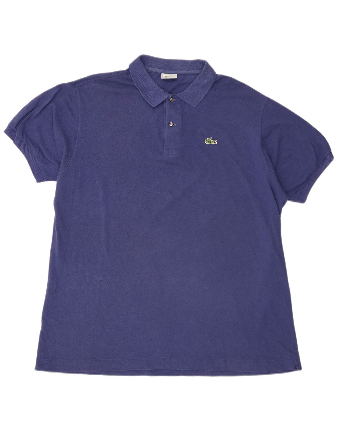 Męska koszulka polo Lacoste, rozmiar 7, 2XL, niebieska, bawełniana