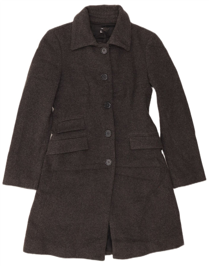 Płaszcz damski Zara UK 10 Small, szary, wełniany