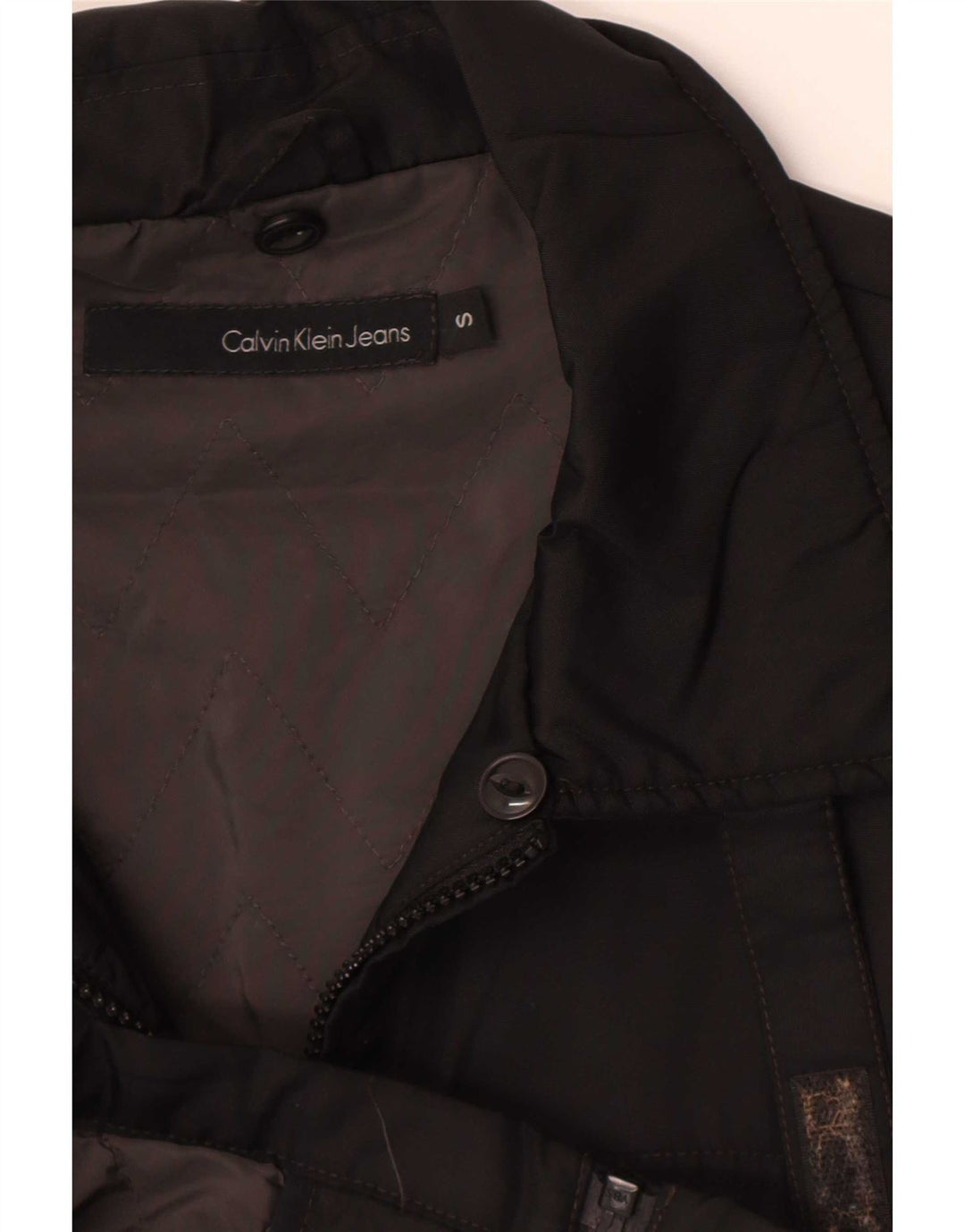 Męska kurtka bomberka Calvin Klein Jeans UK 36, mała czarna