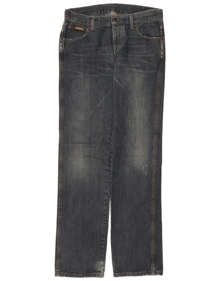 Męskie jeansy WRANGLER Dakota Straight W31 L34 granatowe