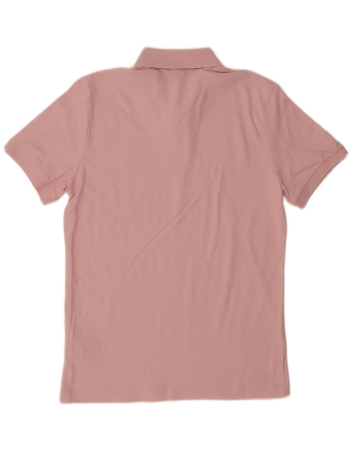 Męska koszulka polo Slim Fit Hugo Boss, średnio różowa, bawełniana