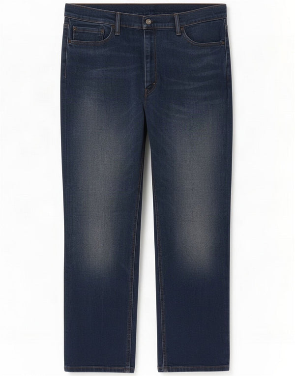 Męskie dżinsy Levi's 541 Straight W38 L30 Niebieskie bawełniane