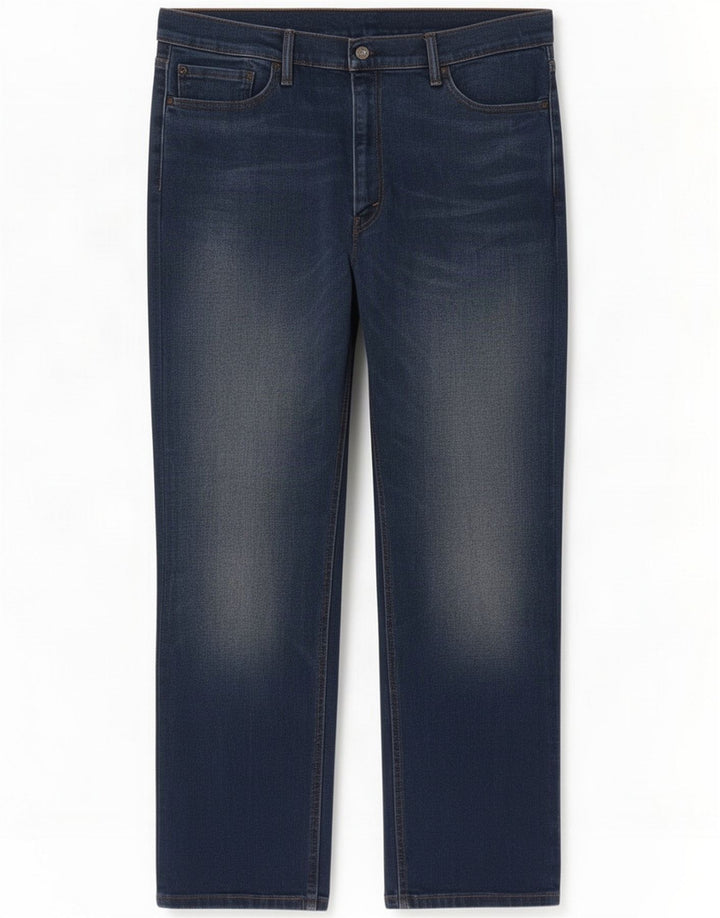 Męskie dżinsy Levi's 541 Straight W38 L30 Niebieskie bawełniane