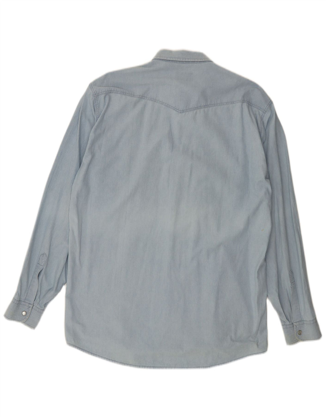 Męska koszula dżinsowa LEVI'S, duża, niebieska, bawełniana