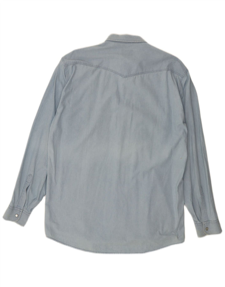 Męska koszula dżinsowa LEVI'S, duża, niebieska, bawełniana