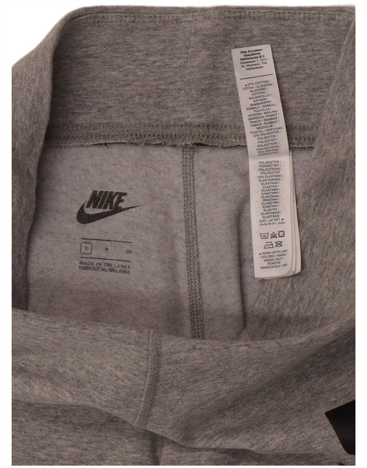 Damskie legginsy Nike Graphic UK 8, małe, szare, bawełniane w cętki