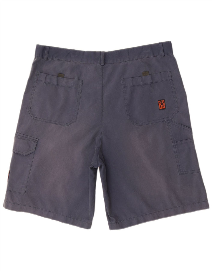 Męskie spodenki cargo XS Exes IT 48 Medium W38 Granatowe