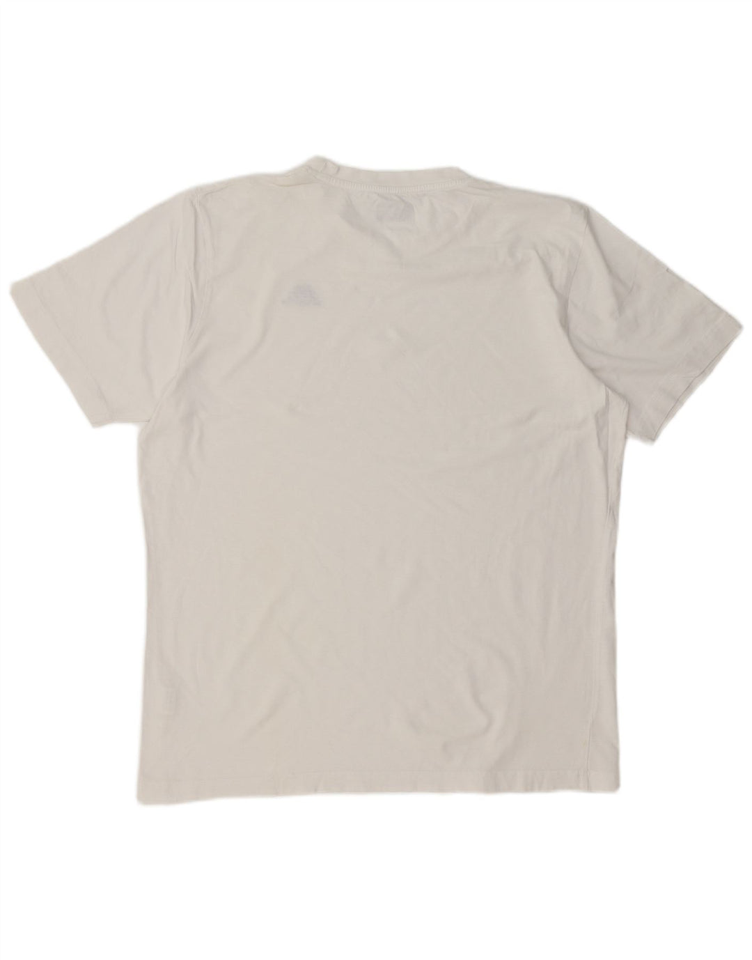 T-shirt męski Kappa Top XL, biała bawełna
