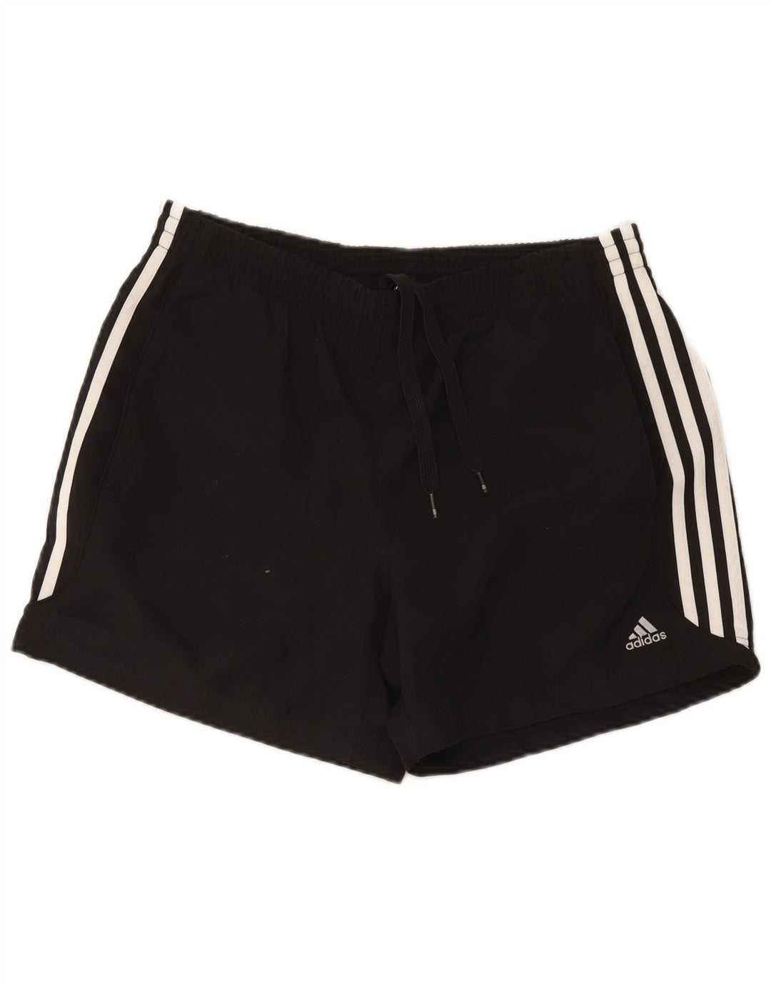 Męskie spodenki sportowe Adidas Clima 365, średni czarny poliester
