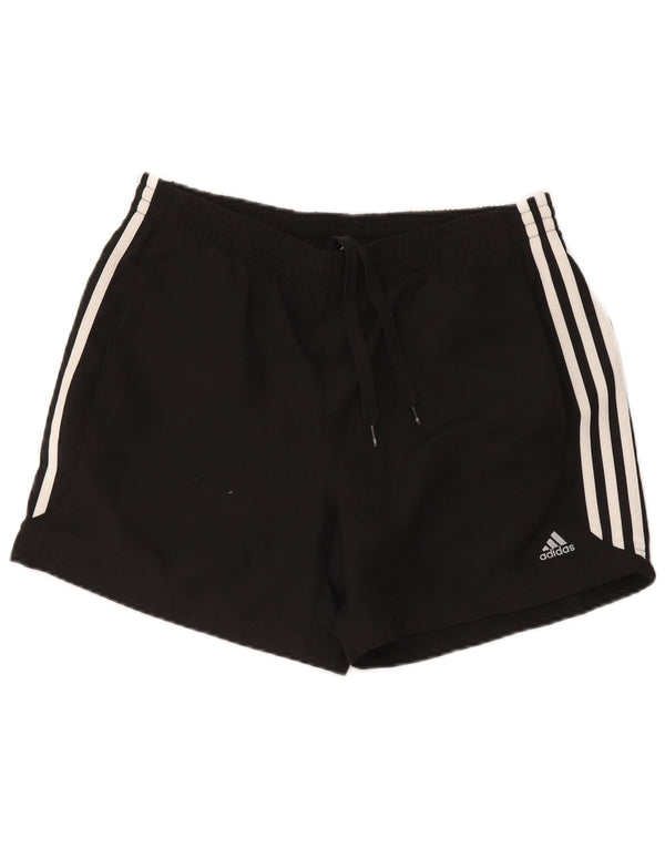 Męskie spodenki sportowe Adidas Clima 365, średni czarny poliester