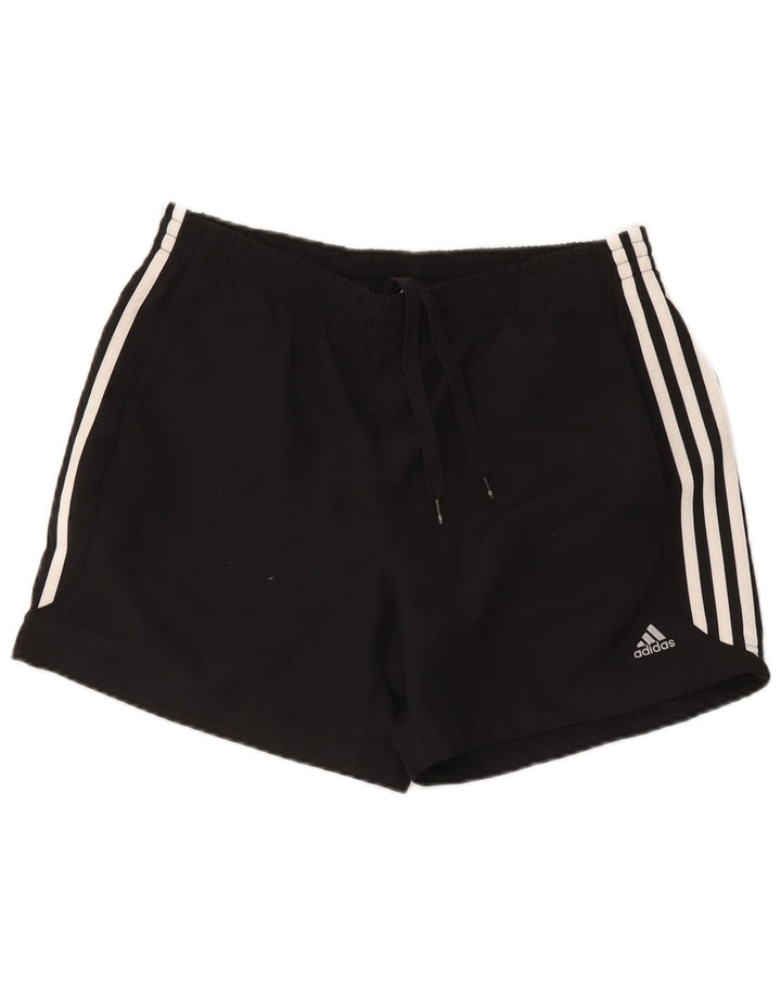 Męskie spodenki sportowe Adidas Clima 365, średni czarny poliester