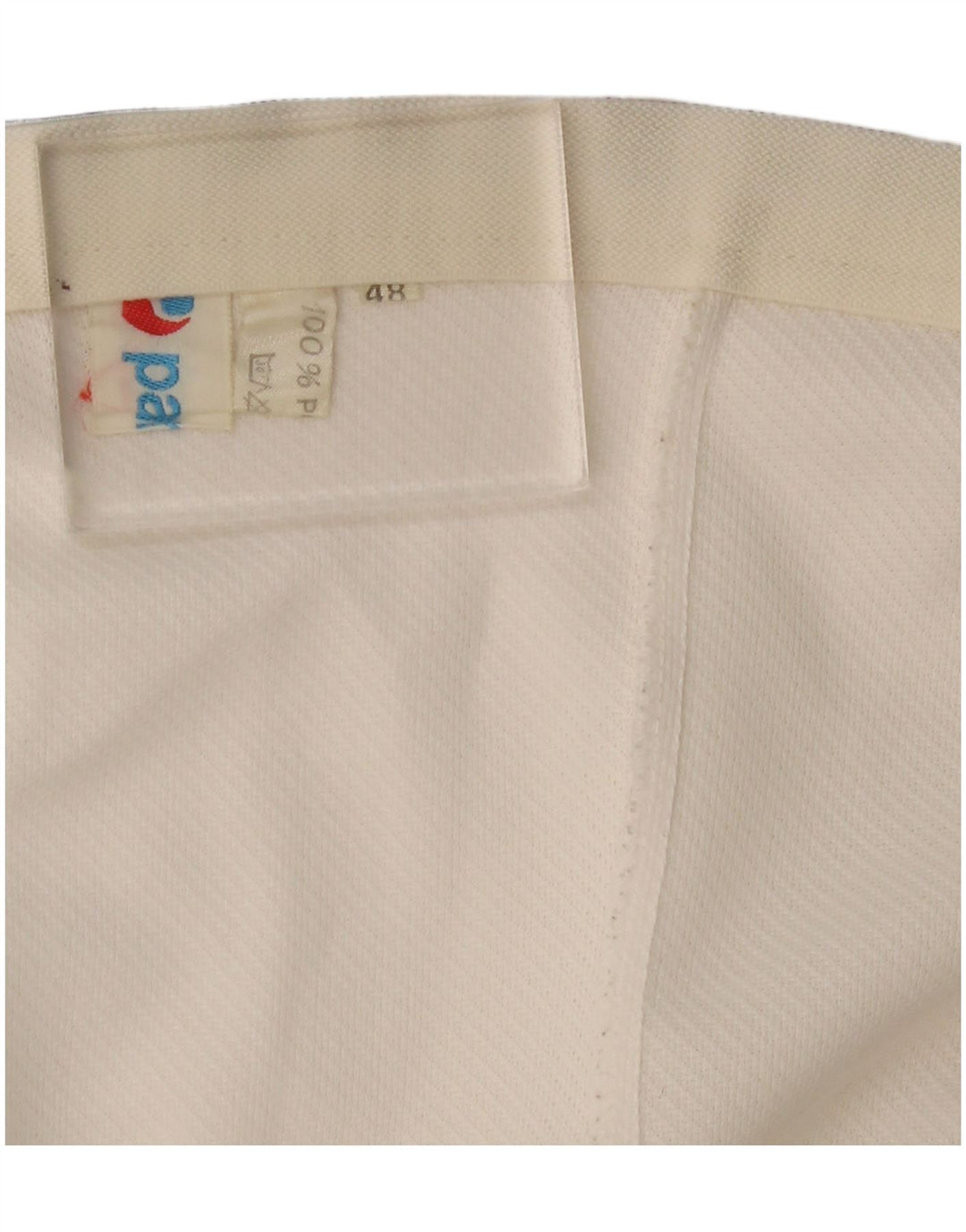 Damska spódnica do tenisa PANATTA IT 48 XL, poliester w białe paski