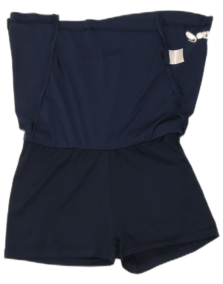 Skort damski Asics UK 12, średni granatowy poliester