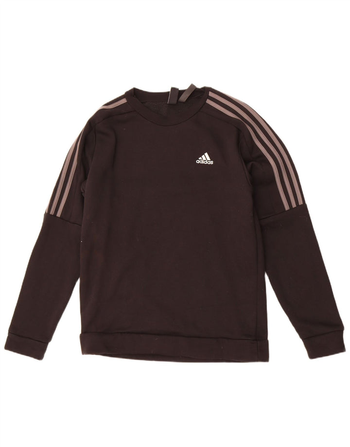 Adidas Męska Bluza Sweter Mała Czarna Bawełna