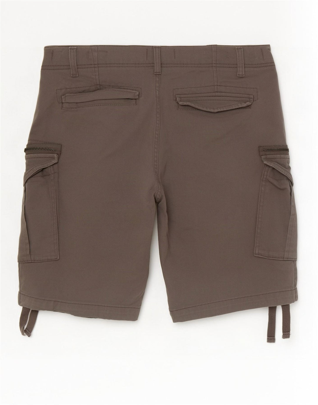 Męskie spodenki cargo Jack & Jones Comfort Fit, małe W29, szara bawełna