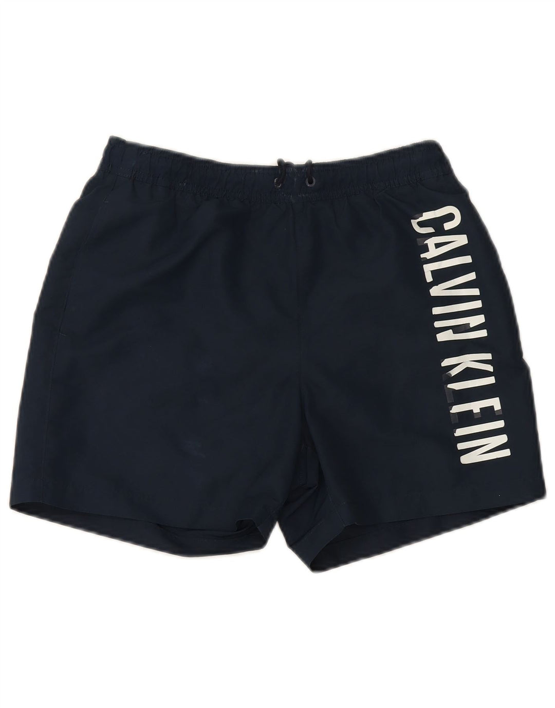 Męskie spodenki kąpielowe Calvin Klein Graphic, małe, granatowe