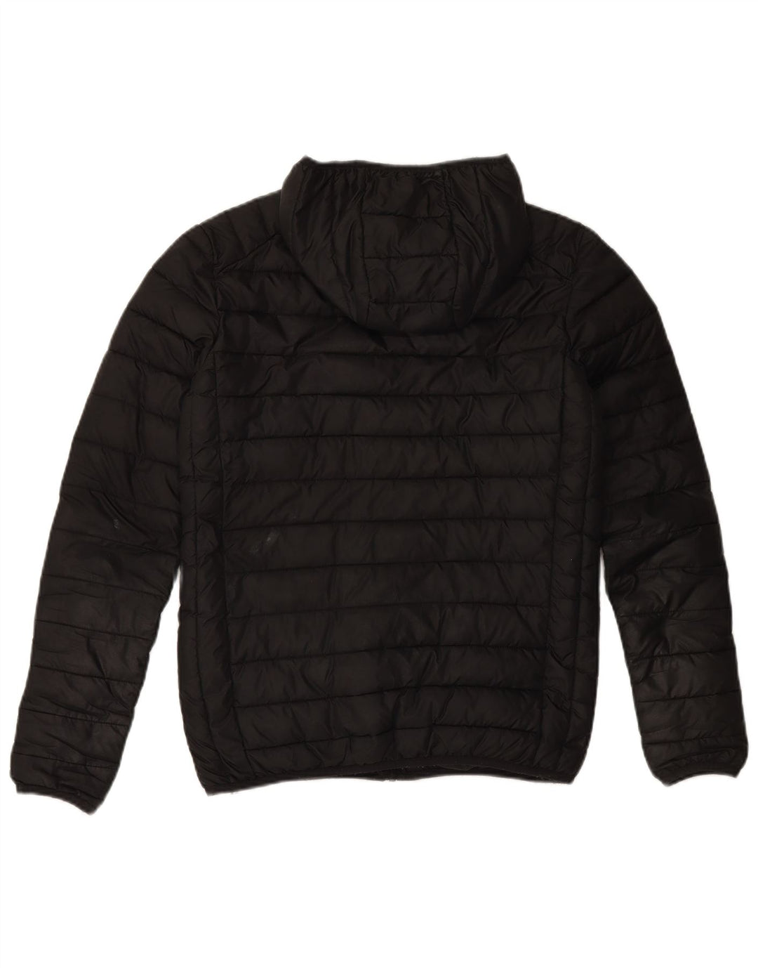 Męska ocieplana kurtka z kapturem ELLESSE UK 34 XS, czarny poliester