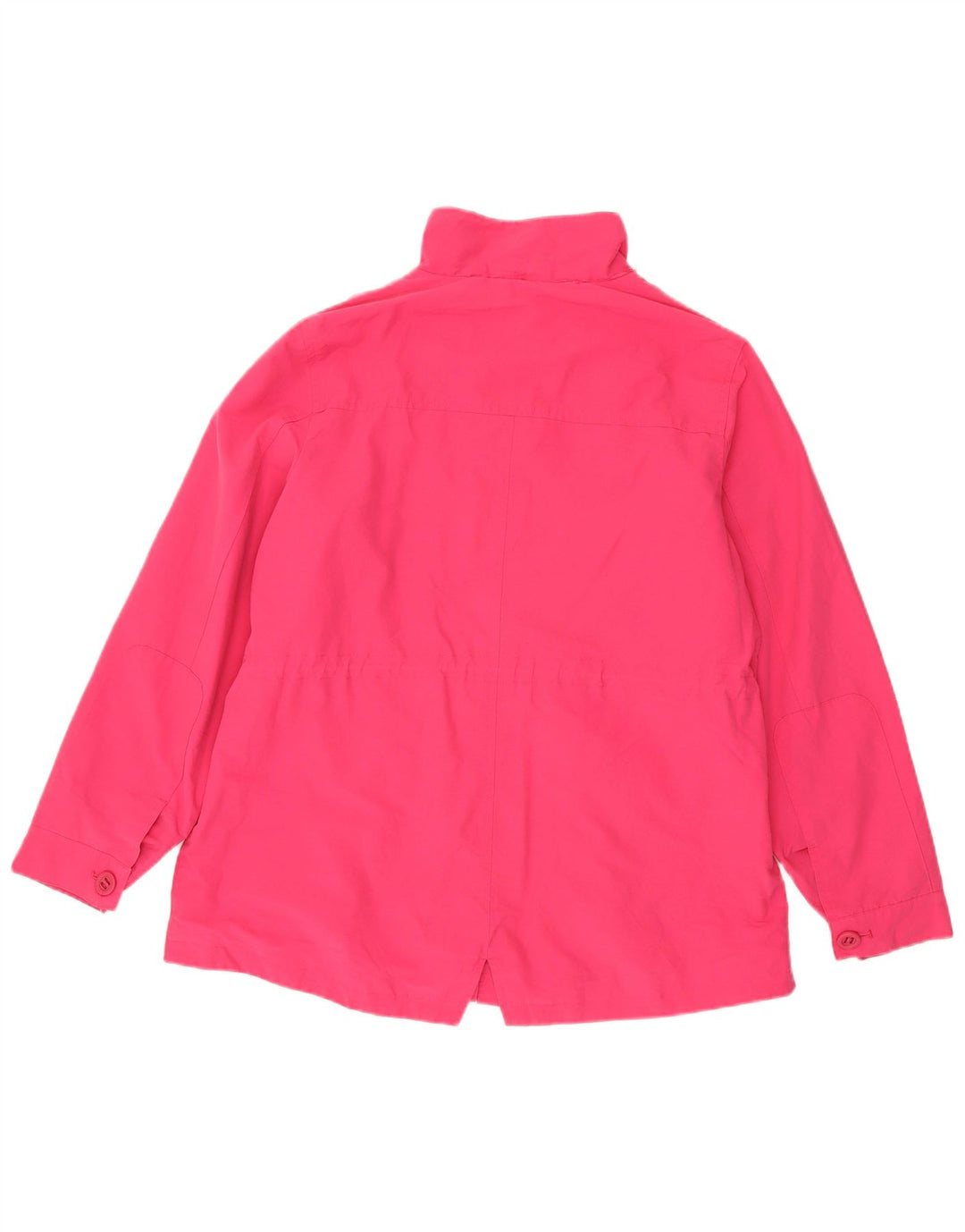 Marks & Spencer Damska kurtka oversize UK 18 XL, różowa, bawełniana