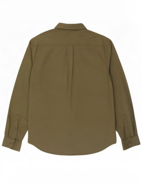 Koszula męska C&A XL, bawełniana, khaki