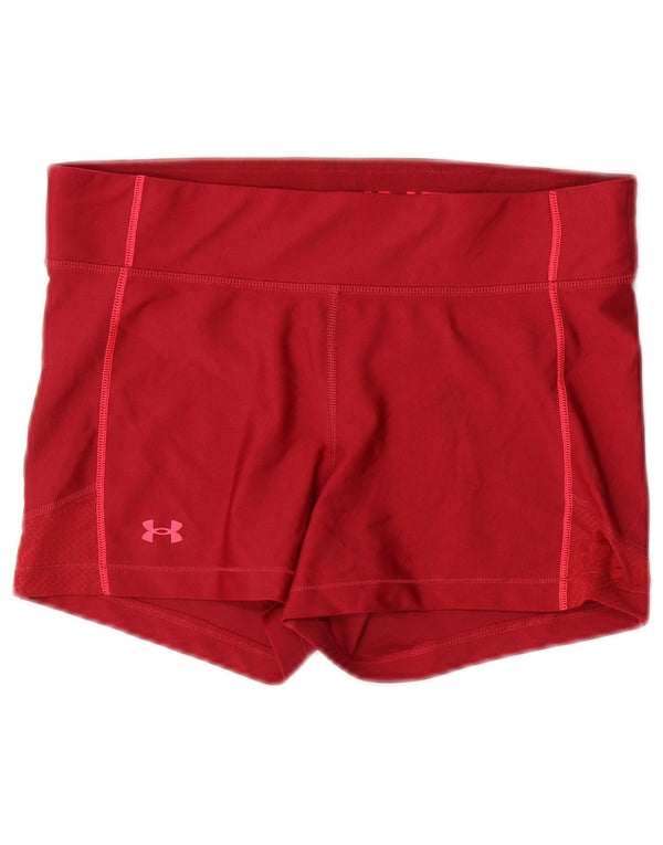 Damskie spodenki sportowe Under Armour UK 14, duże, czerwone