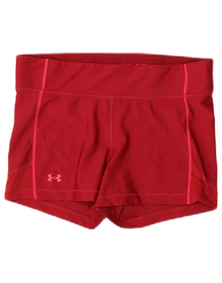 Damskie spodenki sportowe Under Armour UK 14, duże, czerwone