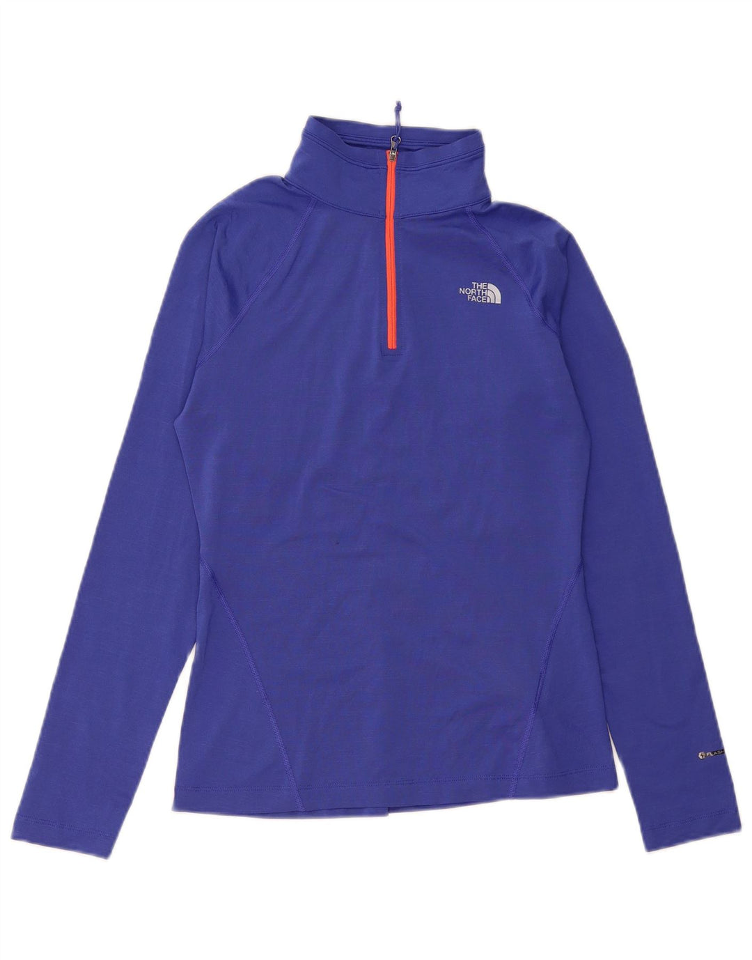 Damski dres The North Face z zamkiem błyskawicznym, UK 12, średni niebieski