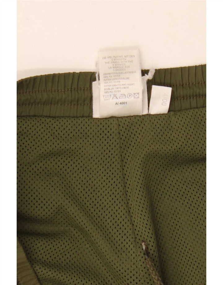 Męskie spodnie dresowe Adidas XL Khaki Poliester