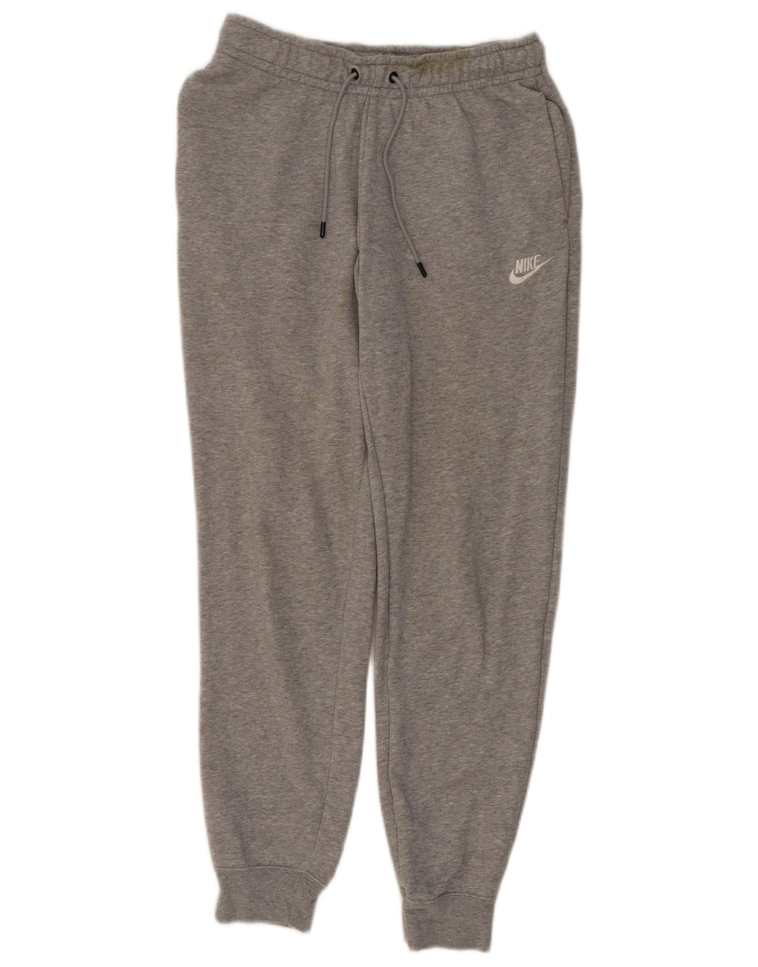 Męskie spodnie dresowe Nike, małe, szare, bawełniane