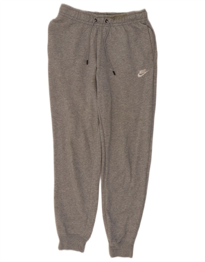 Męskie spodnie dresowe Nike, małe, szare, bawełniane