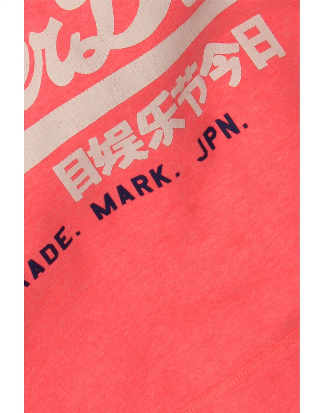 Damski sweter z kapturem i grafiką SUPERDRY UK 16, duży, różowy, bawełniany