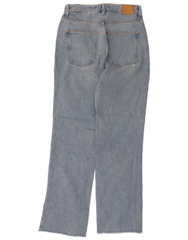 Damskie proste dżinsy Zara EU 36 XS W26 L29 Niebieskie