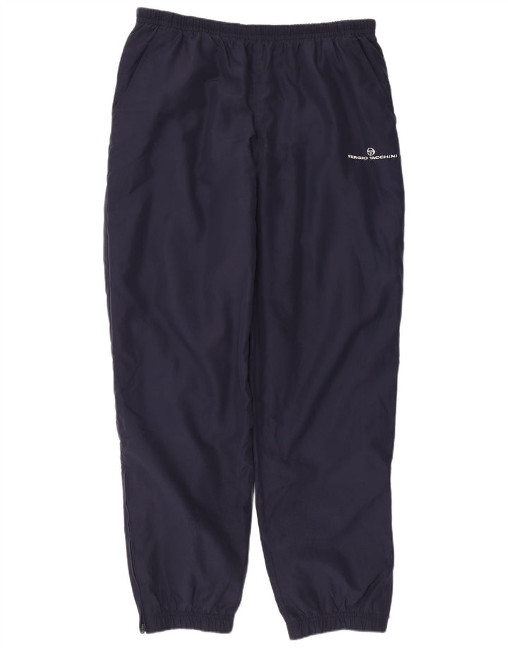 Męskie spodnie dresowe Sergio Tacchini Joggers XL Granatowy poliester