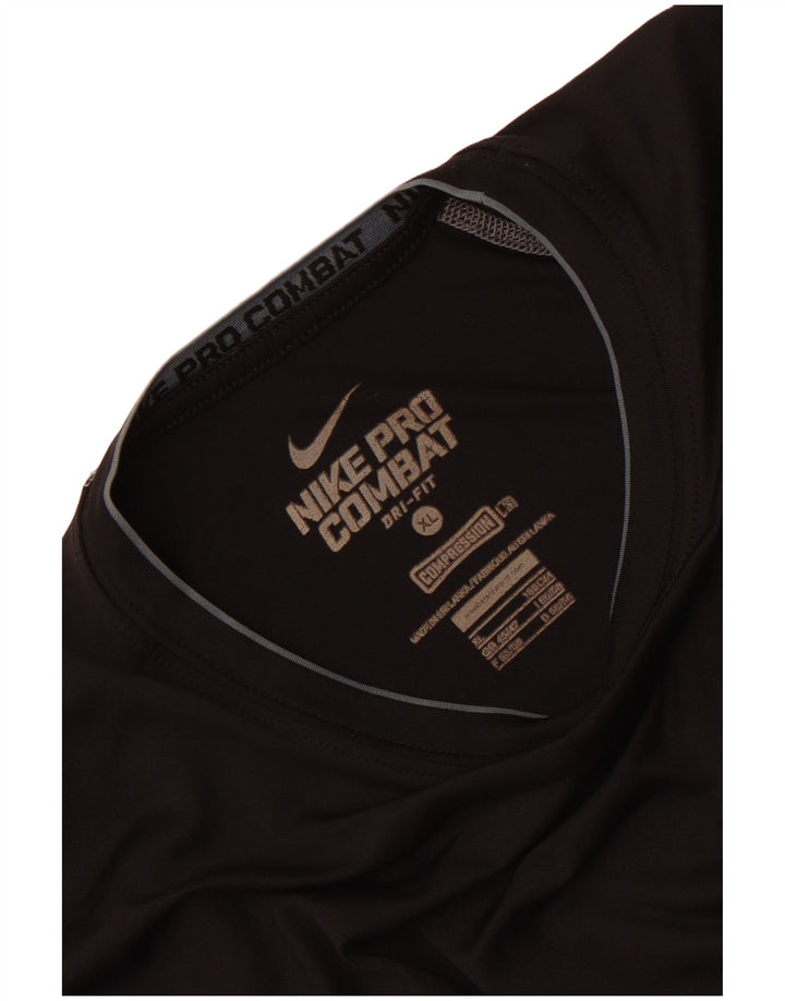 T-shirt męski Nike Dri Fit Top UK 45/47 XL Czarny