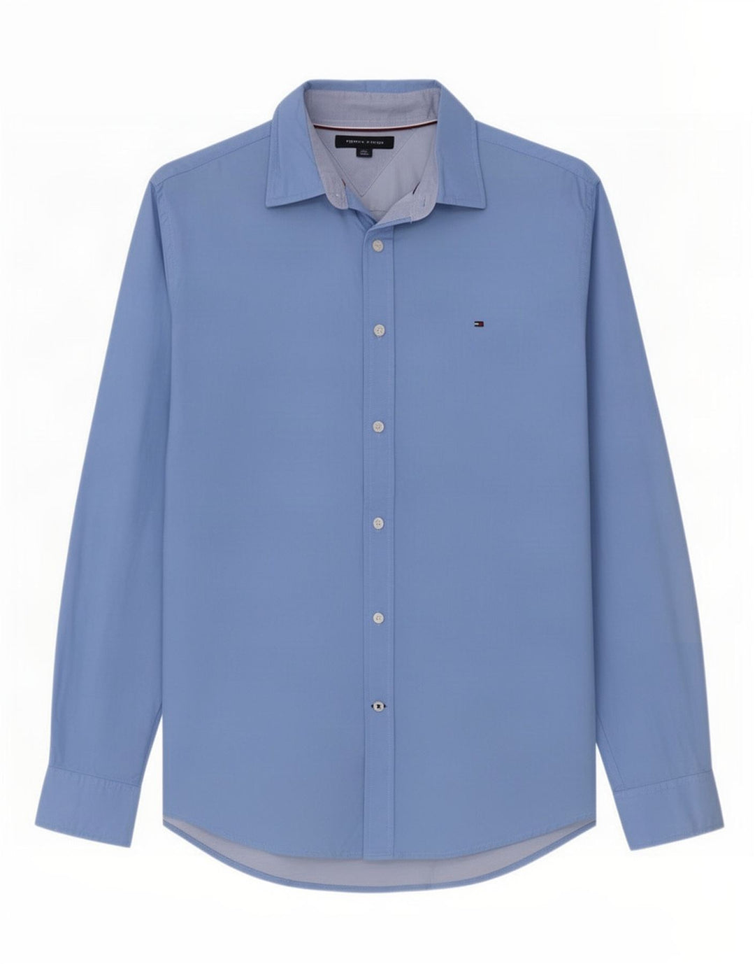 Koszula męska Tommy Hilfiger, duża, niebieska, bawełniana