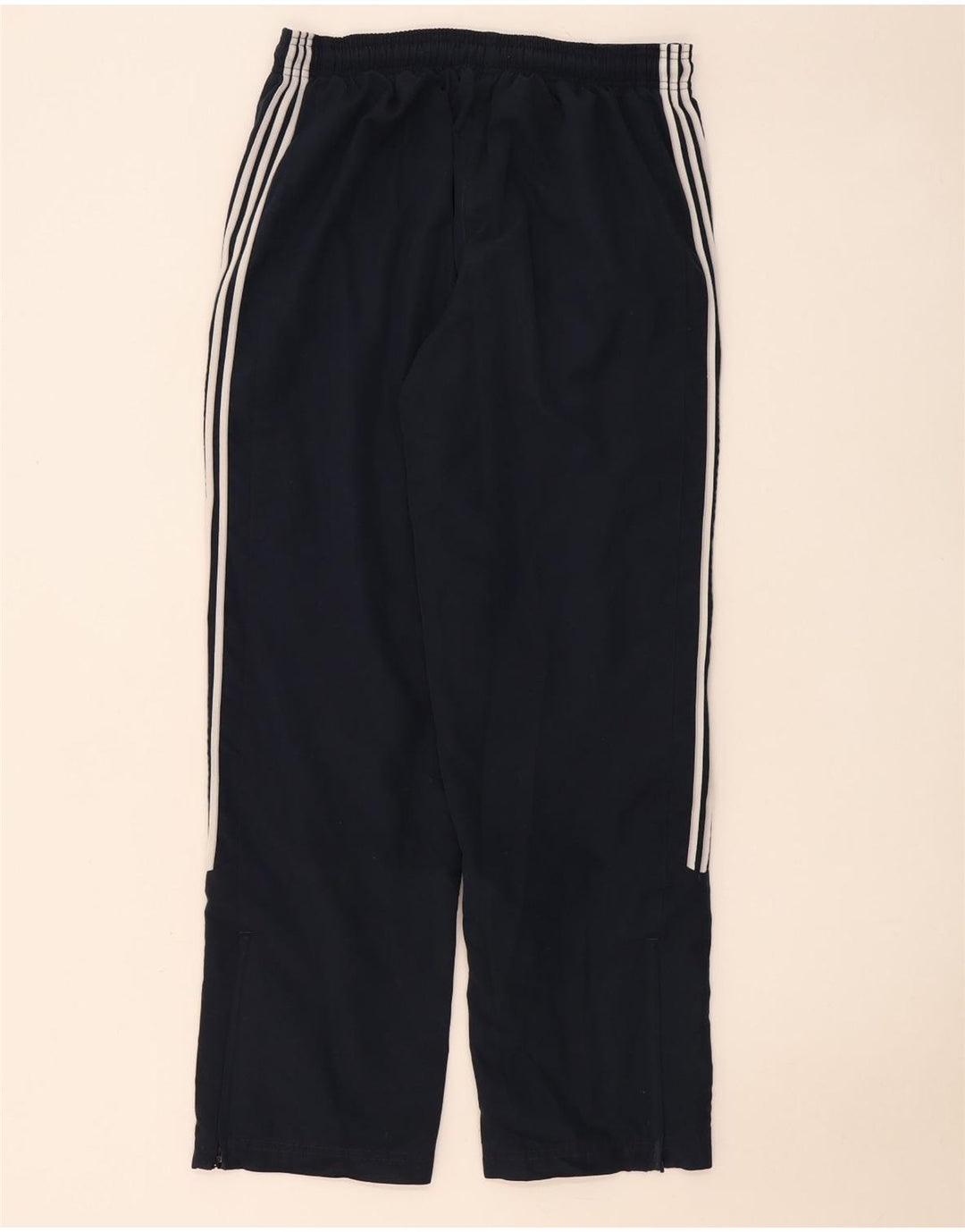 Damskie spodnie dresowe Adidas UK 12 Medium Granatowe