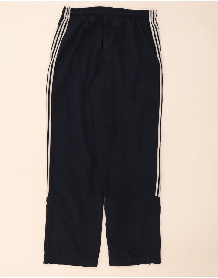 Damskie spodnie dresowe Adidas UK 12 Medium Granatowe