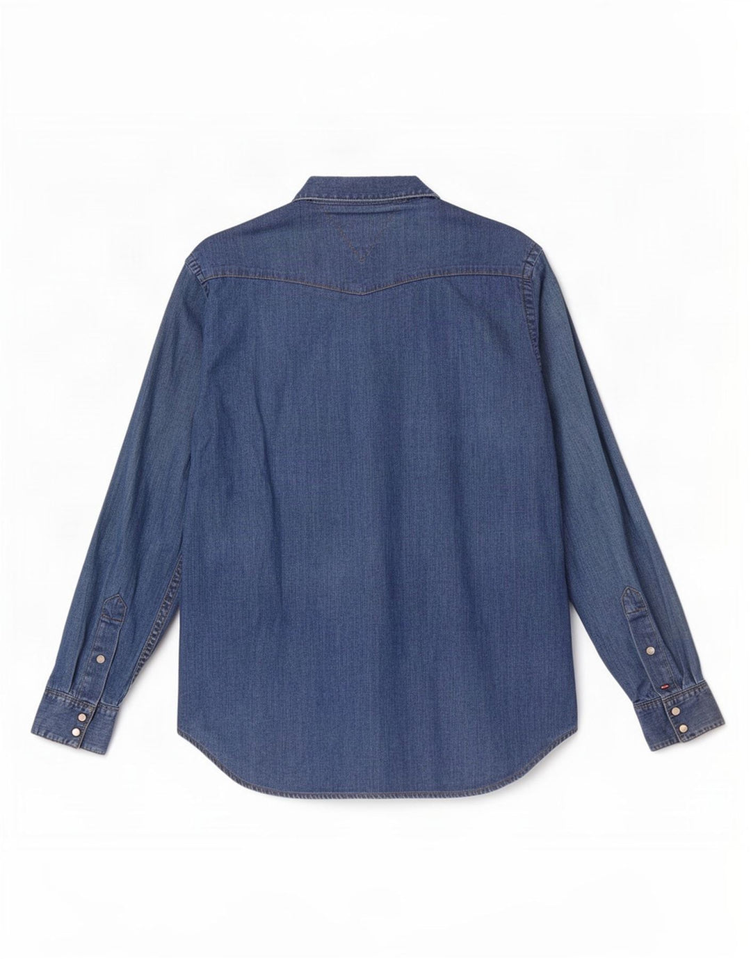 Męska koszula dżinsowa Tommy Hilfiger XL, niebieska, bawełniana
