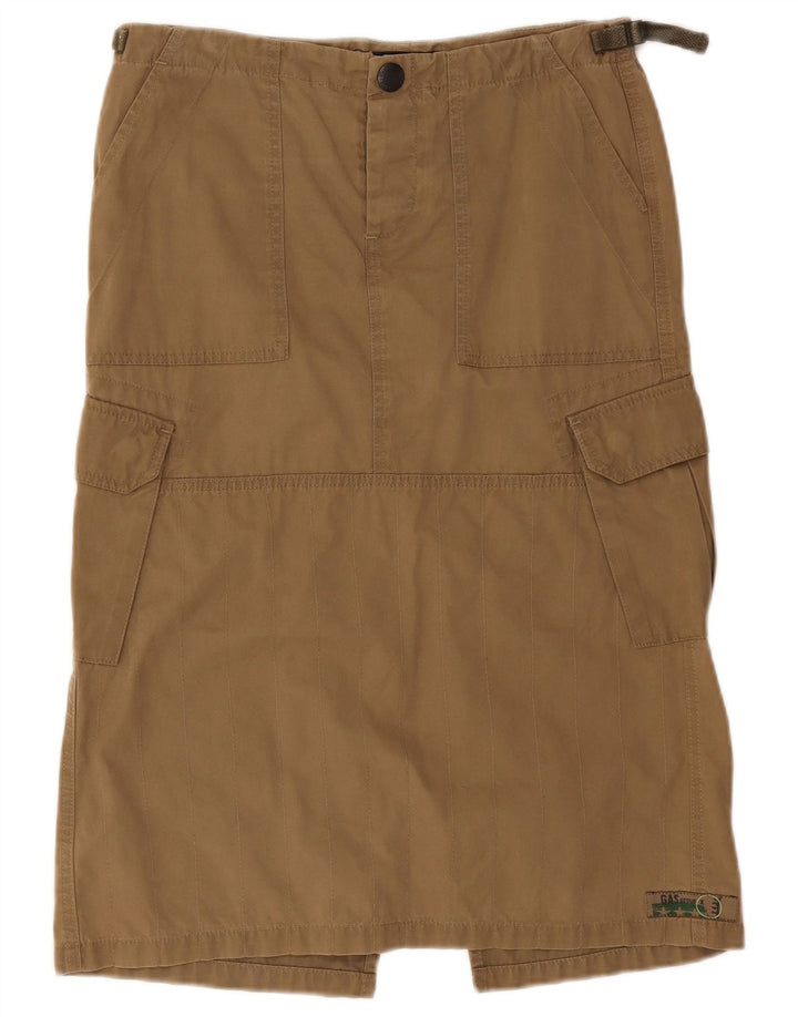 Damska spódnica cargo Gas Medium W30 Khaki