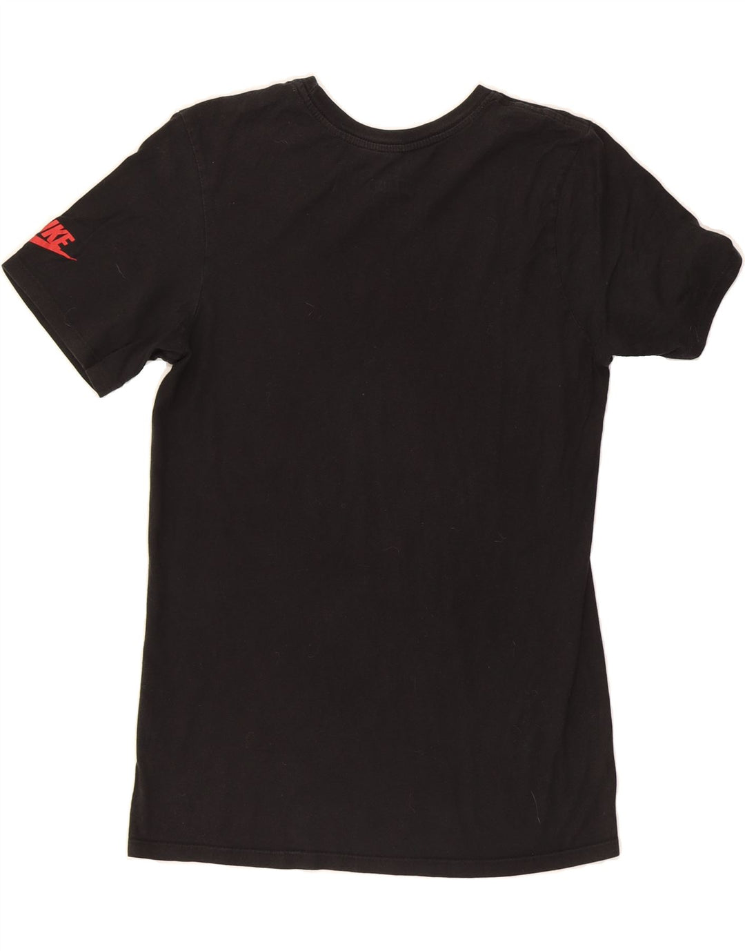 NIKE Mens Athletic Cut Graphic T-Shirt Top Small Black Vintage Nike and Second-Hand Nike from Messina Hembry 